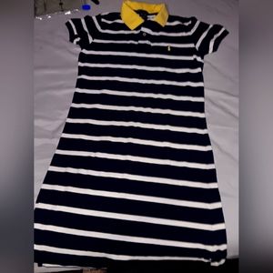 Ralph Lauren women's collared dress